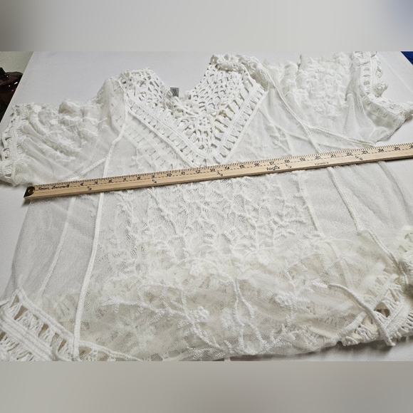 Kaktus - Cover Up Dress Crochet Lace  100%Cotton L‐LX - Picture 5 of 6
